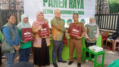 Panen Raya Kelompok Tani Di Kelurahan  Ciketing Udik Diapresiasi Dubes Irlandia