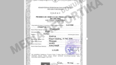 Dugaan Kebenaran Ijazah Safni Cabup Limapuluh Kota, Polda Riau Segerakan Gelar Perkara