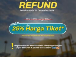 ASDP Permudah Refund dan Reschedule Tiket, Perjalanan jadi Makin Fleksibel