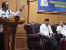 Pj Bupati Buka Forum Konsultasi Publik Penyusunan Awal