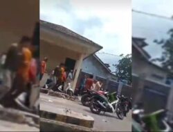 Penunjukan Parkir di RS Bob Bazar Lamsel Berujung Ricuh