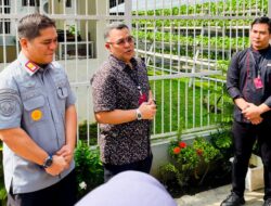 Karutan Kelas I Medan Panen Sawi Hidroponik Bersama GM Hotel Grand Mercure