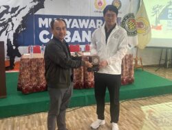 Terpilihnya Kembali, Arwani Janjikan Taekwondo Kota Bekasi untuk Indonesia