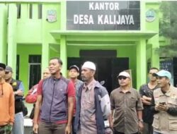 Fasilitas di Perumahan Griya Hasanah Kalijaya Dirasa Tak Jelas, Warga Mengadu Ke Kantor Desa