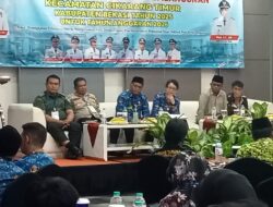 Gelar Musrenbang Cikarang Timur Tahun Anggaran 2025 Oleh Camat Di Hotel Sakura