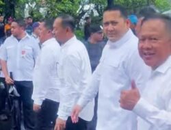 Syukur-Khafied Ikuti Gladi Bersih Pelantikan Bersama 481 Kepala Daerah Terpilih Lainnya