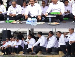 Rutan Kelas I Medan Ikuti Makan Siang Bersama Menteri Imipas Dengan Warga Binaan Rutan Cipinang