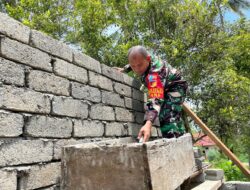 Letkol Alzaki Dandim 1311M, Pimpinan Yang Juga Handal Tekhnik Bangunan