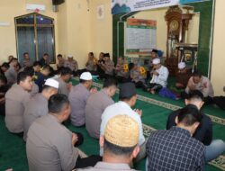 Polres Merangin Gelar Peringatan Isra Mi’raj Nabi Muhammad SAW 1446 H