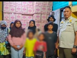 Rutinitas Satpol Pamong Praja Giat Razia Gepeng Di Wilayah Cikarang Selatan