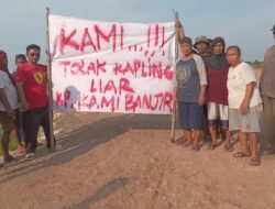 Warga Pulo Sirih Gelar Aksi Penolakan Kavling Hasanah
