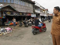 Hari Pertama Kerja, Bupati Merangin Sidak ke Puskesmas Rantau Panjang