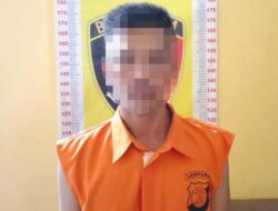 Polsek Jati Agung Berhasil Tangkap Pelaku Pencurian Handphone Milik Mahasiswa