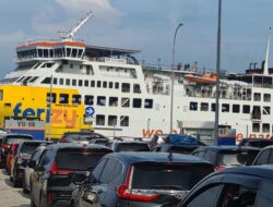 H+7 Lebaran : Arus Balik Terdistributif, ASDP Catat 780 Ribu Pemudik dan 200 Ribu Unit Kendaraan Telah Kembali dari Sumatera ke Jawa