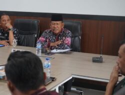 Wabup Merangin Pimpin Rakor Penertiban RTH Dalam Kota Bangko