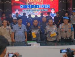 Lima Pelaku Pengeroyok Wartawan di Subang Ditangkap Polisi