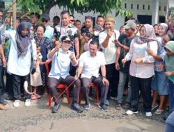 Sambangi Warga Yang Protes di Jalan Rusak, Langkah Bupati Lamsel Diapresiasi Warga