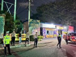Polres Morowali Tingkatkan Patroli KRYD Guna Situasi Tetap Kondusif