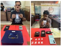 Polres Morowali Kembali Gerebek Dua Orang Terduga Penyalahgunaan Narkotika