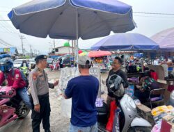 Polsek Bahodopi Laksanakan Patroli Kota Presisi Cipta Kondisi Kamtibmas