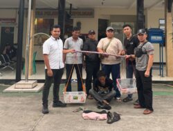 Dikenali Korbannya, Pelaku Ranmor Modus Berjualan Buah Keliling Diringkus Tim Unit Reskrim Polsek Cikarang Barat
