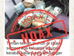 Soal Photo Uang Disertai Sabu 2 Kg, Kapolsek Bahodopi : Hoaks