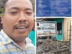 Video Viral Dugaan Penghentian Proyek SDN 01 Setialaksana Dipastikan Hoaks
