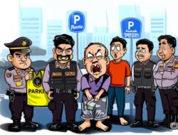 Polres Metro Bekasi Ringkus dua pelaku Pungli Parkir Liar di Cikarang Utara