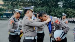 Tak Tangung-Tanggung, Personel Satuan Lalulintas Polsek Cikarang Pusat Sabet Tiga Penghargaan di Dikbangspes Lantas 2025