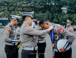 Tak Tangung-Tanggung, Personel Satuan Lalulintas Polsek Cikarang Pusat Sabet Tiga Penghargaan di Dikbangspes Lantas 2025