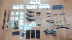Dua Pelaku Spesialis Curanmor Diringkus Jatanras Polres Metro Bekasi